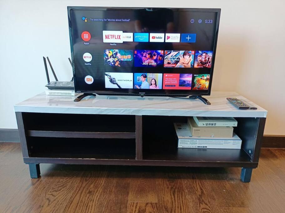 C0704 Almas Suite Seaview & Netflix Stay Нусаджая Екстериор снимка